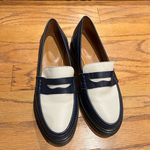 Sezane ALBANE loafers in a size 9 brand new never worn because they too big. - Picture 4 of 6